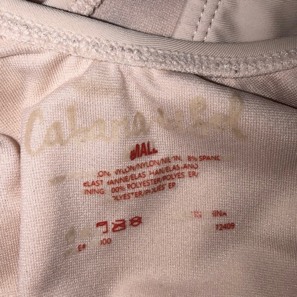 Cabana Del Sol Yes Way Rose one Piece swimsuit - Picture 7 of 7